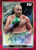 2024 Topps Chrome® Boxing - Hobby Pack - underpaidcollectibles