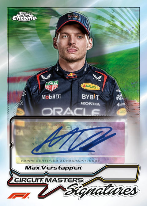 2024 Topps Chrome® Formula 1 - Hobby Box - underpaidcollectibles