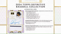 2024 Topps Definitive Baseball MLB Hobby Box - underpaidcollectibles