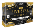 2024 Topps Five Star Baseball Hobby Box - underpaidcollectibles