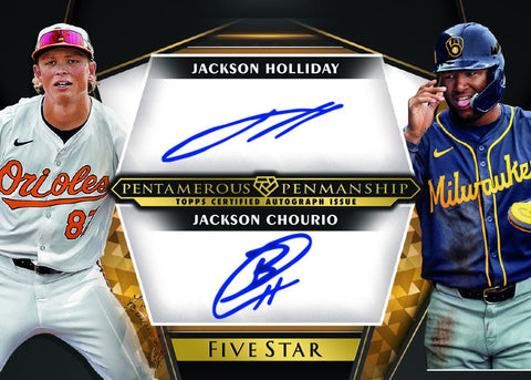 2024 Topps Five Star Baseball Hobby Box - underpaidcollectibles