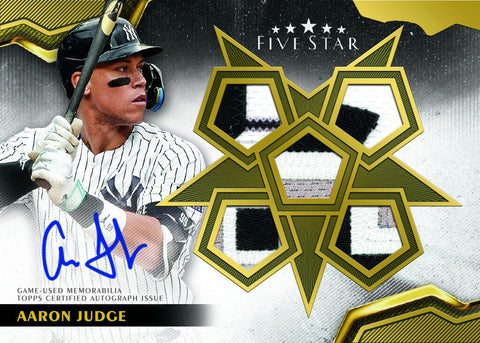 2024 Topps Five Star Baseball Hobby Box - underpaidcollectibles