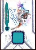 2024 Topps Motif Football Zach Thomas Miami Relic Auto /35 - underpaidcollectibles