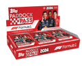 2024 Topps Paddock Pass Formula 1® Hobby Box - underpaidcollectibles