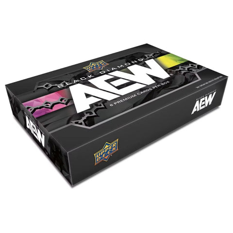 2024 Upper Deck Black Diamond AEW All Elite Wrestling Hobby Box - underpaidcollectibles