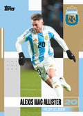 2024/24 Topps Argentina Team Set - underpaidcollectibles