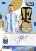 2024/24 Topps Argentina Team Set - underpaidcollectibles