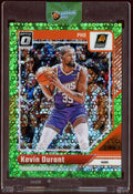2024/25 Panini Donruss Optic Basketball Kevin Durant 88 Green Disco /5 - underpaidcollectibles