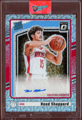 2024/25 Panini Donruss Optic Basketball Reed Sheppard Rookie Auto Choice - underpaidcollectibles
