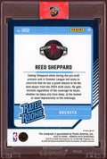 2024/25 Panini Donruss Optic Basketball Reed Sheppard Rookie Auto Choice - underpaidcollectibles