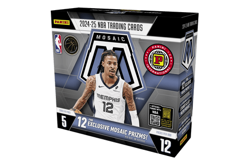 2024/25 Panini Mosaic Basketball International Hobby Box - underpaidcollectibles