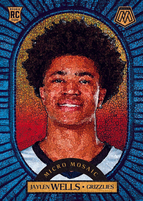 2024/25 Panini Mosaic Basketball International Hobby Box - underpaidcollectibles