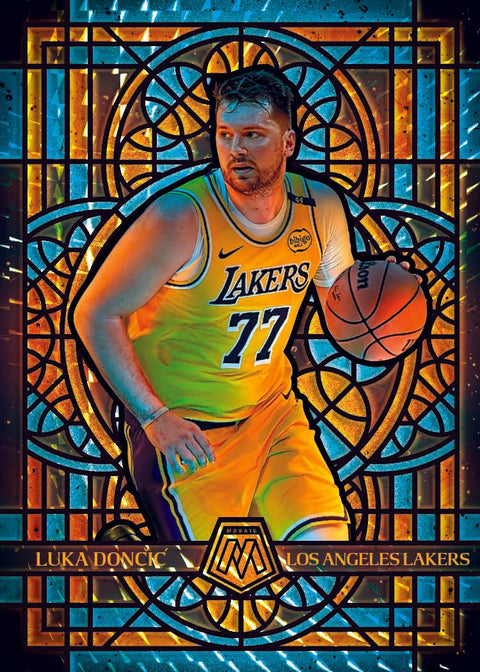 2024/25 Panini Mosaic Basketball International Hobby Box - underpaidcollectibles