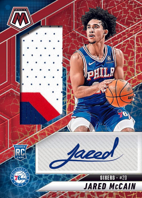 2024/25 Panini Mosaic Basketball International Hobby Box - underpaidcollectibles