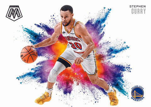 2024/25 Panini Mosaic Basketball International Hobby Box - underpaidcollectibles