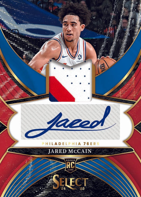 2024/25 Panini Select Basketball International Hobby Box - underpaidcollectibles