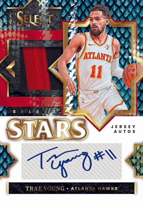 2024/25 Panini Select Basketball International Hobby Box - underpaidcollectibles