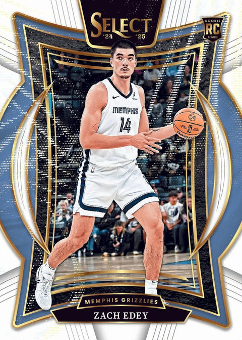 2024/25 Panini Select Basketball International Hobby Box - underpaidcollectibles