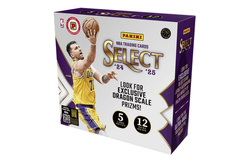 2024/25 Panini Select Basketball International Hobby Box - underpaidcollectibles