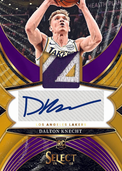 2024/25 Panini Select Basketball International Hobby Box - underpaidcollectibles