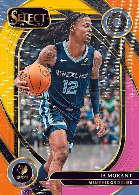 2024/25 Panini Select Basketball International Hobby Box - underpaidcollectibles