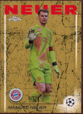 2024/25 Topps Chrome UCC Manuel Neuer 101 /11 - underpaidcollectibles