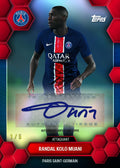 2024/25 Topps Paris Saint - Germain Fan Set - underpaidcollectibles