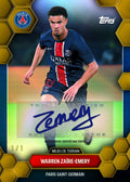 2024/25 Topps Paris Saint - Germain Fan Set - underpaidcollectibles