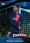 2024/25 Topps Paris Saint - Germain Fan Set - underpaidcollectibles