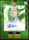2024/25 Topps UCC Gold Phil Foden Auto Man City /99 - underpaidcollectibles