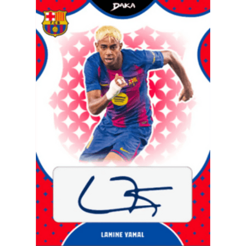 2025 - 26 DAKA FC Barcelona Top Audience Box - underpaidcollectibles