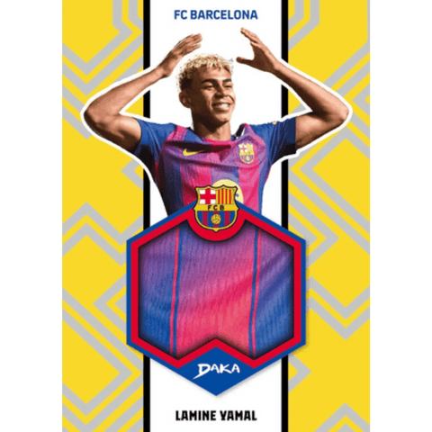 2025 - 26 DAKA FC Barcelona Top Audience Box - underpaidcollectibles