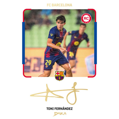 2025 - 26 DAKA FC Barcelona Top Audience Box - underpaidcollectibles