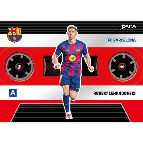 2025 - 26 DAKA FC Barcelona Top Audience Box - underpaidcollectibles