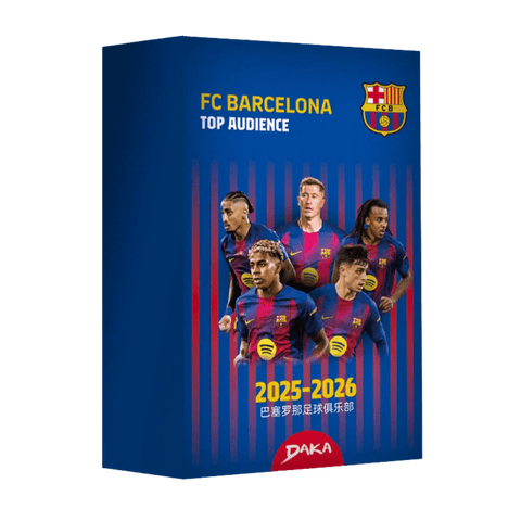 2025 - 26 DAKA FC Barcelona Top Audience Box - underpaidcollectibles