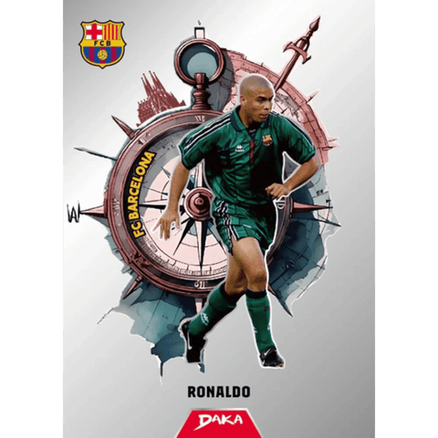 2025 - 26 DAKA FC Barcelona Top Audience Box - underpaidcollectibles