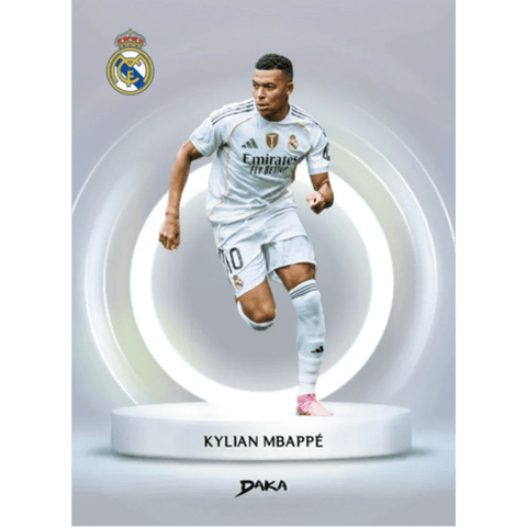 2025 - 26 DAKA Real Madrid Top Audience Box - underpaidcollectibles