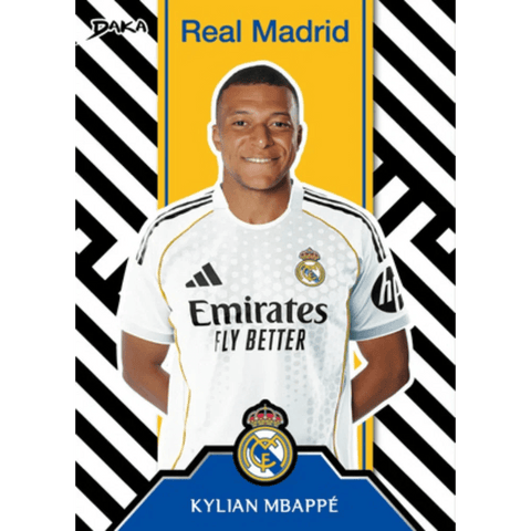 2025 - 26 DAKA Real Madrid Top Audience Box - underpaidcollectibles