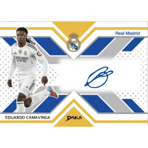 2025 - 26 DAKA Real Madrid Top Audience Box - underpaidcollectibles