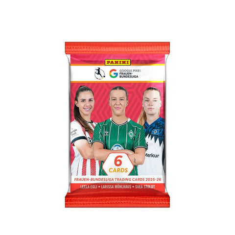 2025-26 Google Pixel Frauen Bundesliga Trading Cards Hobby Box - underpaidcollectibles