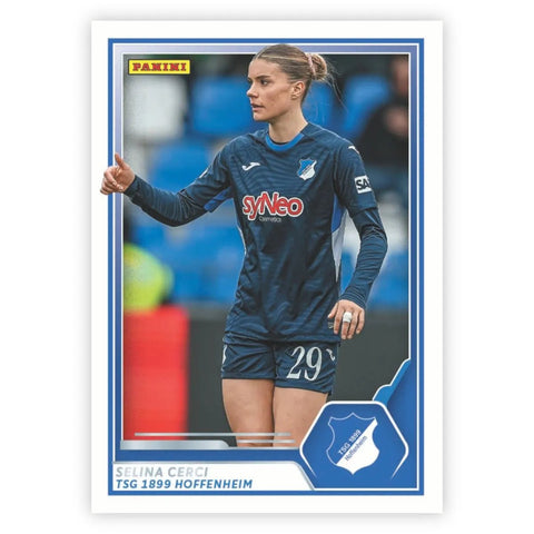 2025-26 Google Pixel Frauen Bundesliga Trading Cards Hobby Box - underpaidcollectibles