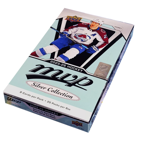 2025 - 26 NHL MVP Silver Collection (CDD Exlusive) Hobby Box - underpaidcollectibles