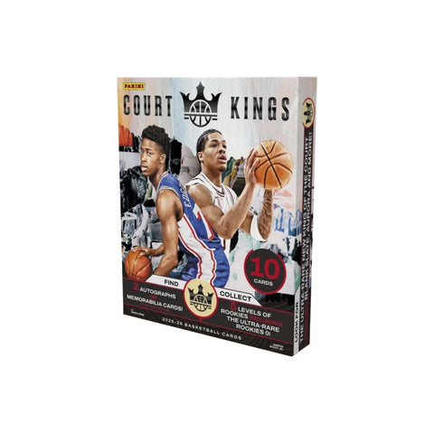 2025-26 Panini Court Kings Basketball Hobby Box - underpaidcollectibles