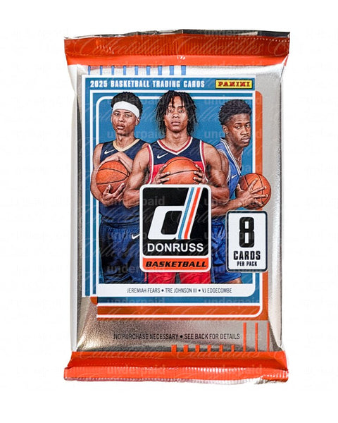2025-26 Panini Donruss Basketball Hobby Pack - underpaidcollectibles