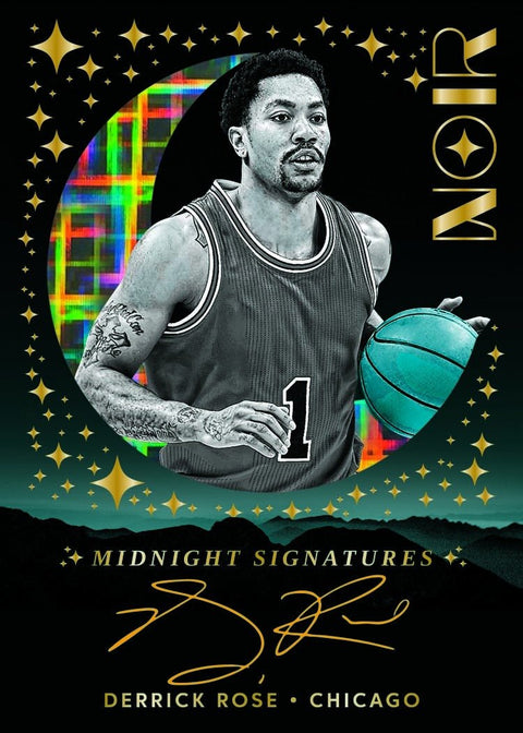 2025-26 Panini Noir Basketball Hobby Box - underpaidcollectibles