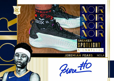 2025-26 Panini Noir Basketball Hobby Box - underpaidcollectibles