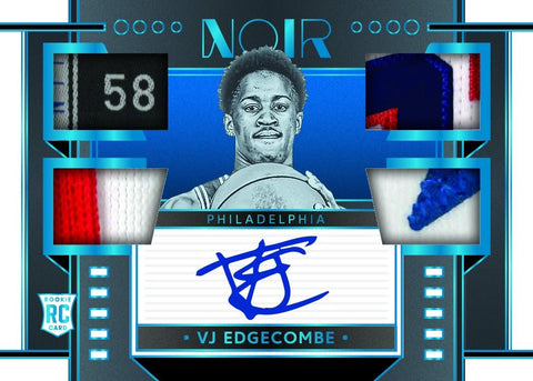 2025-26 Panini Noir Basketball Hobby Box - underpaidcollectibles