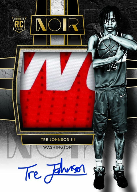 2025-26 Panini Noir Basketball Hobby Box - underpaidcollectibles