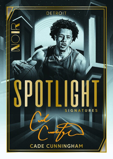 2025-26 Panini Noir Basketball Hobby Box - underpaidcollectibles