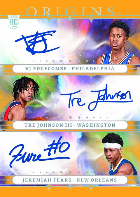2025-26 Panini Origins Basketball Hobby Box - underpaidcollectibles